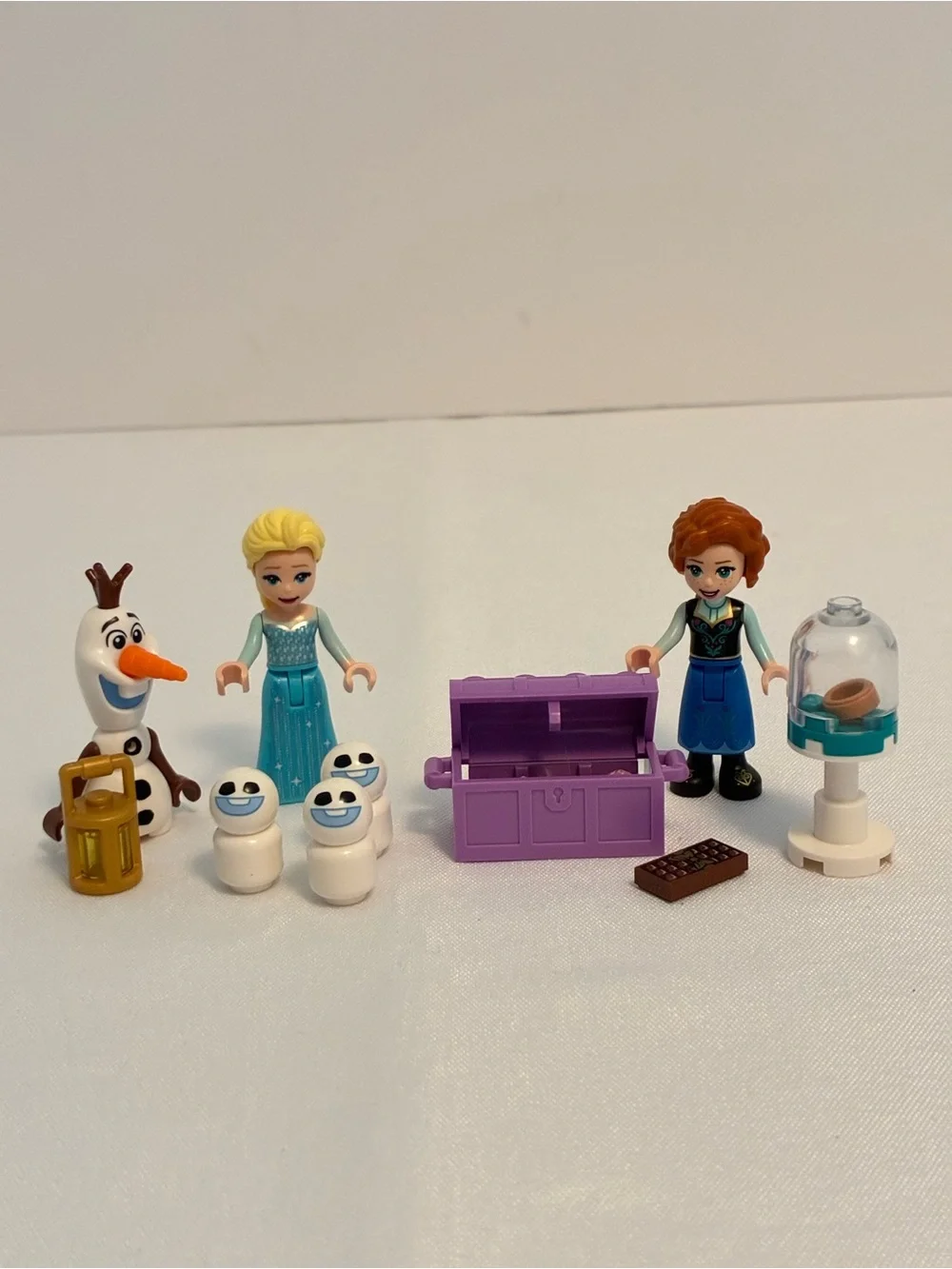 Lego Disney Anna and Elsa's Frozen Wonderland #43194 Retired